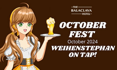 Oktoberfest at The Balaclava Hotel