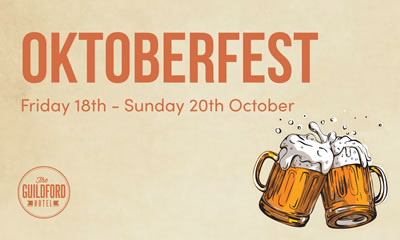 Oktoberfest at The Guildford Hotel