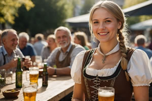 Explore a Beer Garden with Friends this Oktoberfest in Adelaide