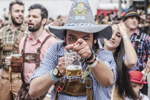 Join the Oktoberfest Celebrations in Hobart