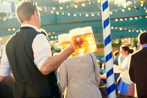 Enjoy some drinks this Oktoberfest in Brisbane