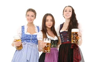 Dress up for Oktoberfest in Perth