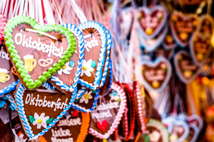 Share a gingerbread heart this Oktoberfest in Sydney